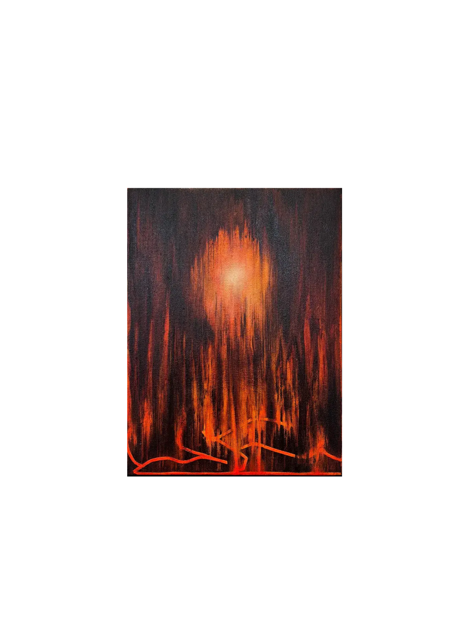 Rise, Again (2026) by Gretel Warner, oil on canvas