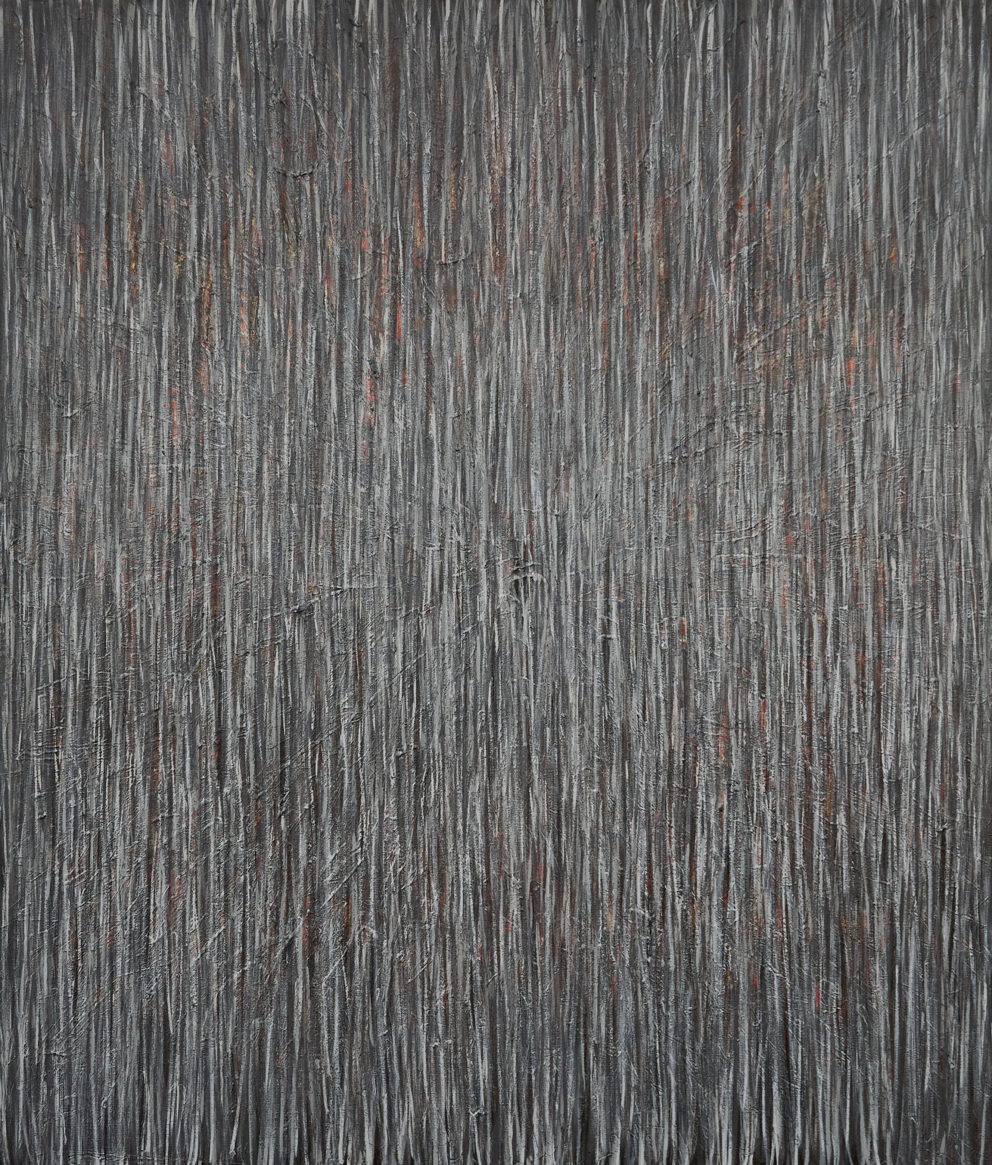 Industrial Elegance (2022) by Lara Julian, acrylic on canvas