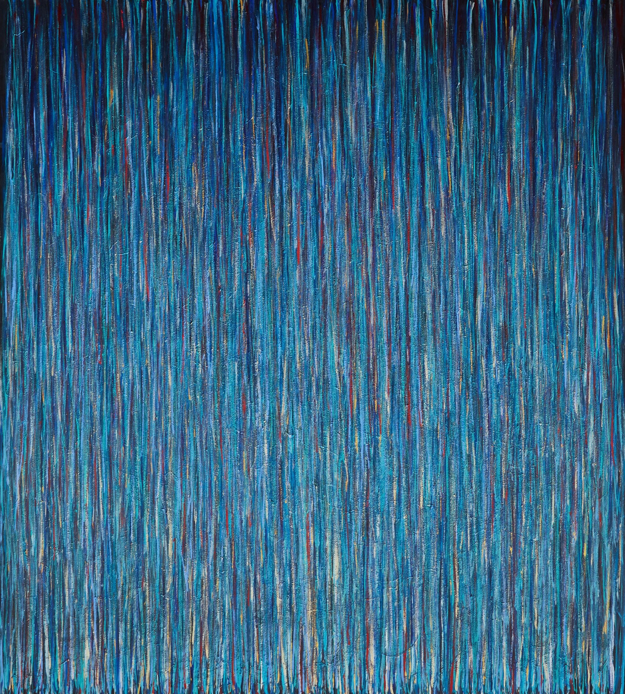 Oceanic Reverie (2025) by Lara Julian, acrylic on canvas