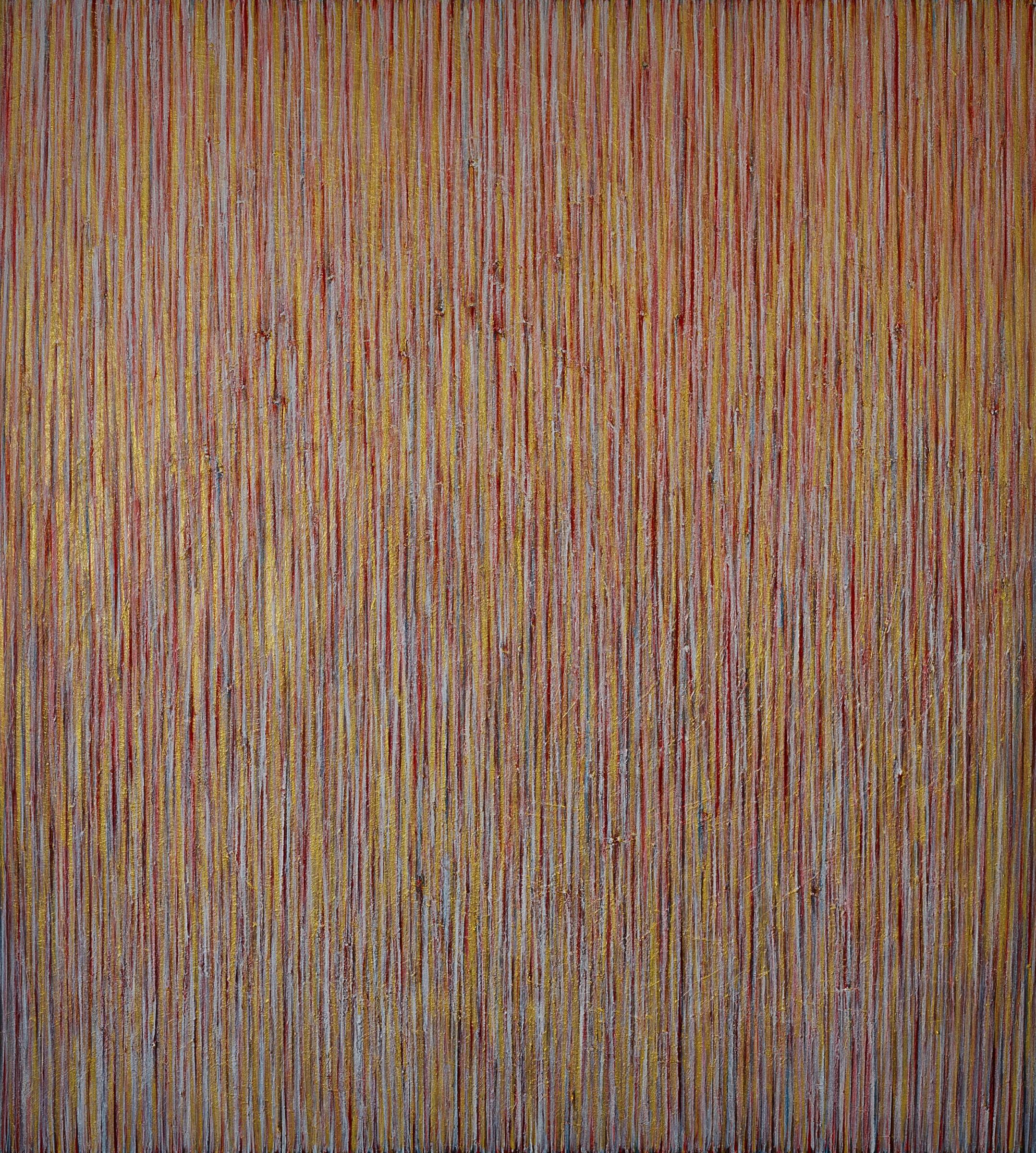 Event Horizon (2025) by Lara Julian, acrylic on canvas
