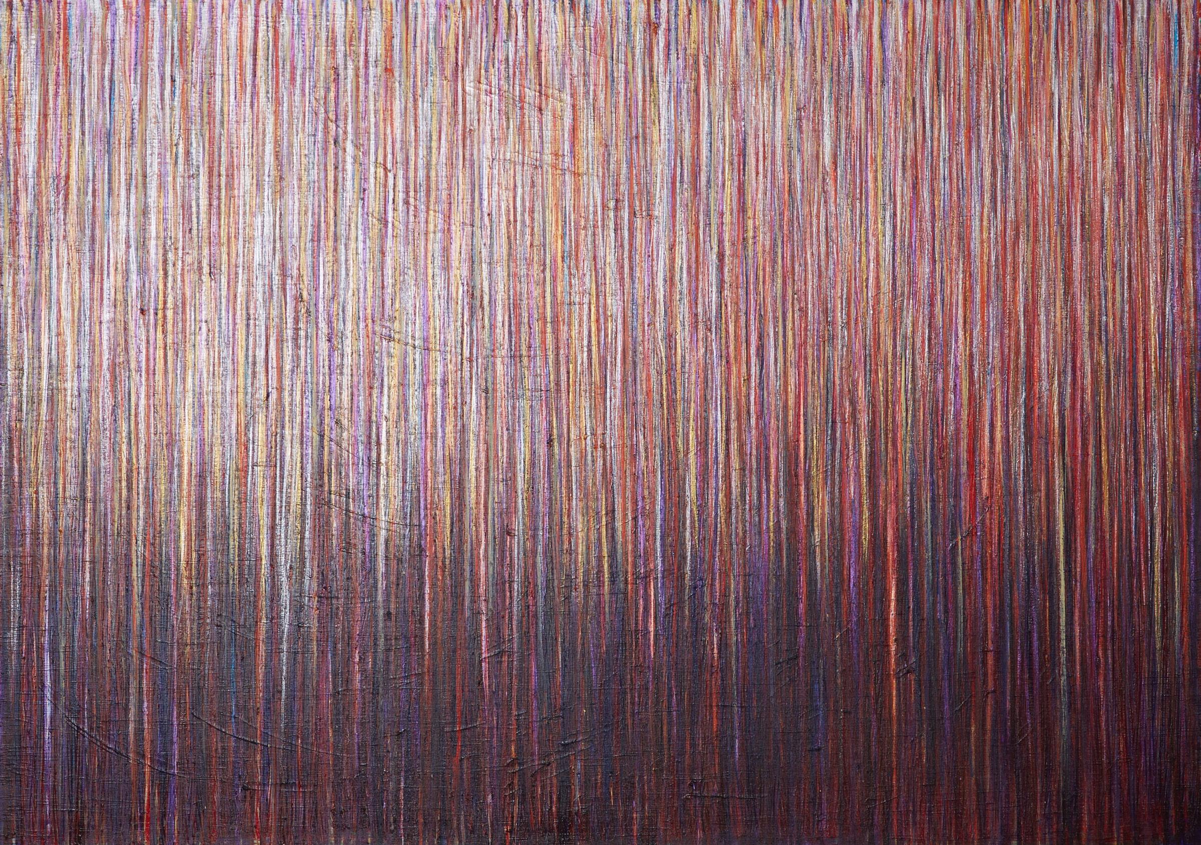 Nature of Power (2024) by Lara Julian, acrylic on canvas
