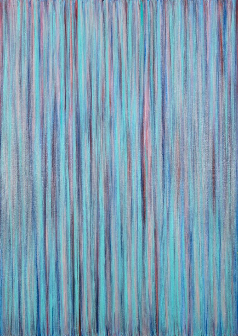 Stream (2025) by Lara Julian, oil on canvas