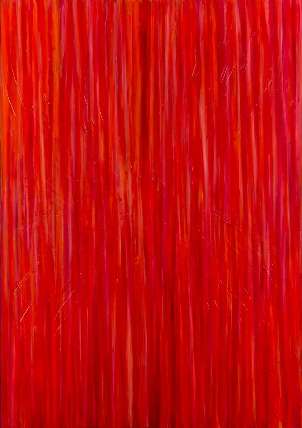 Phoenix (2024) by Lara Julian, oil on canvas