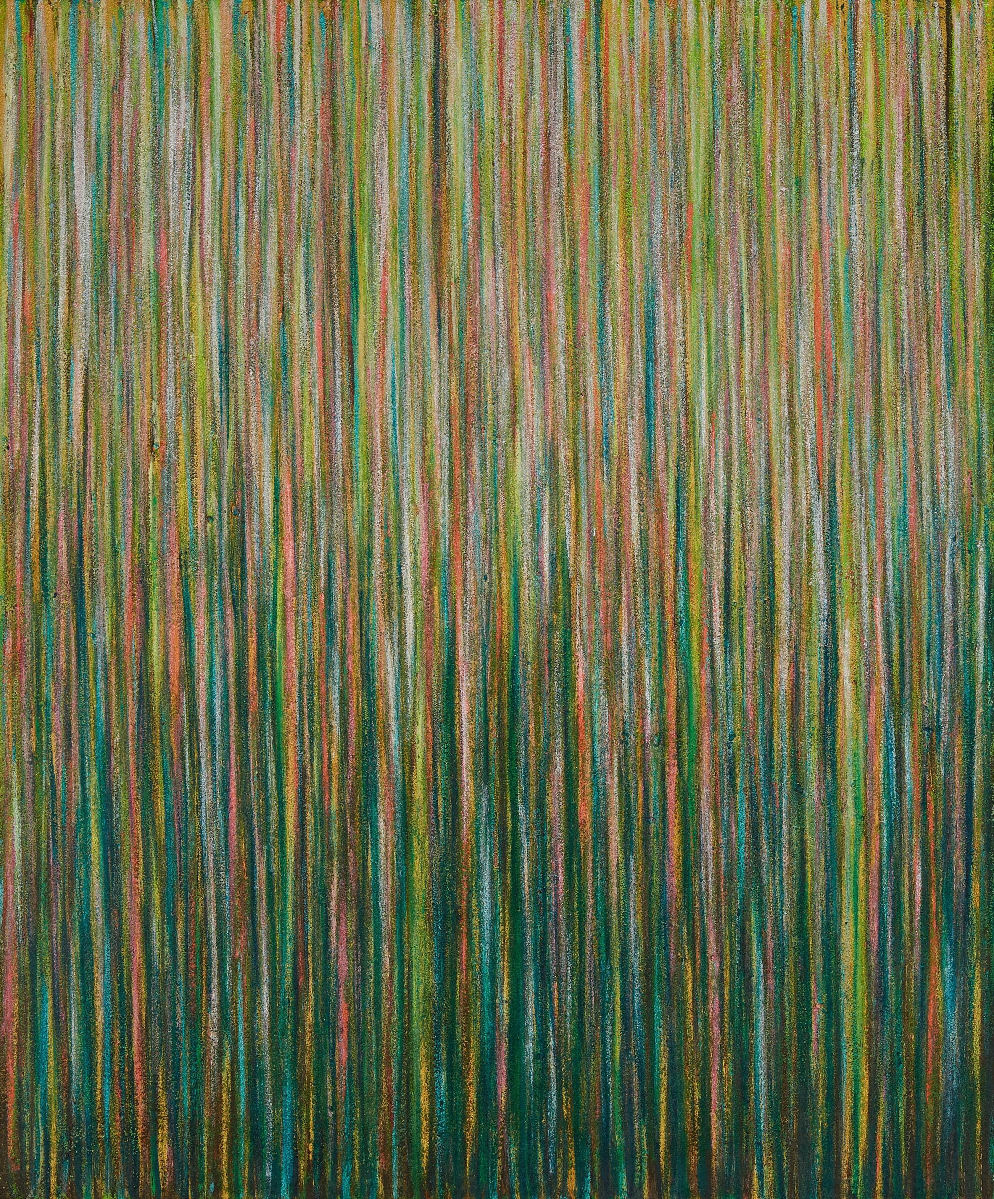 G-Y.Y-R.8.11.A22 (2022) by Lara Julian, acrylic on canvas
