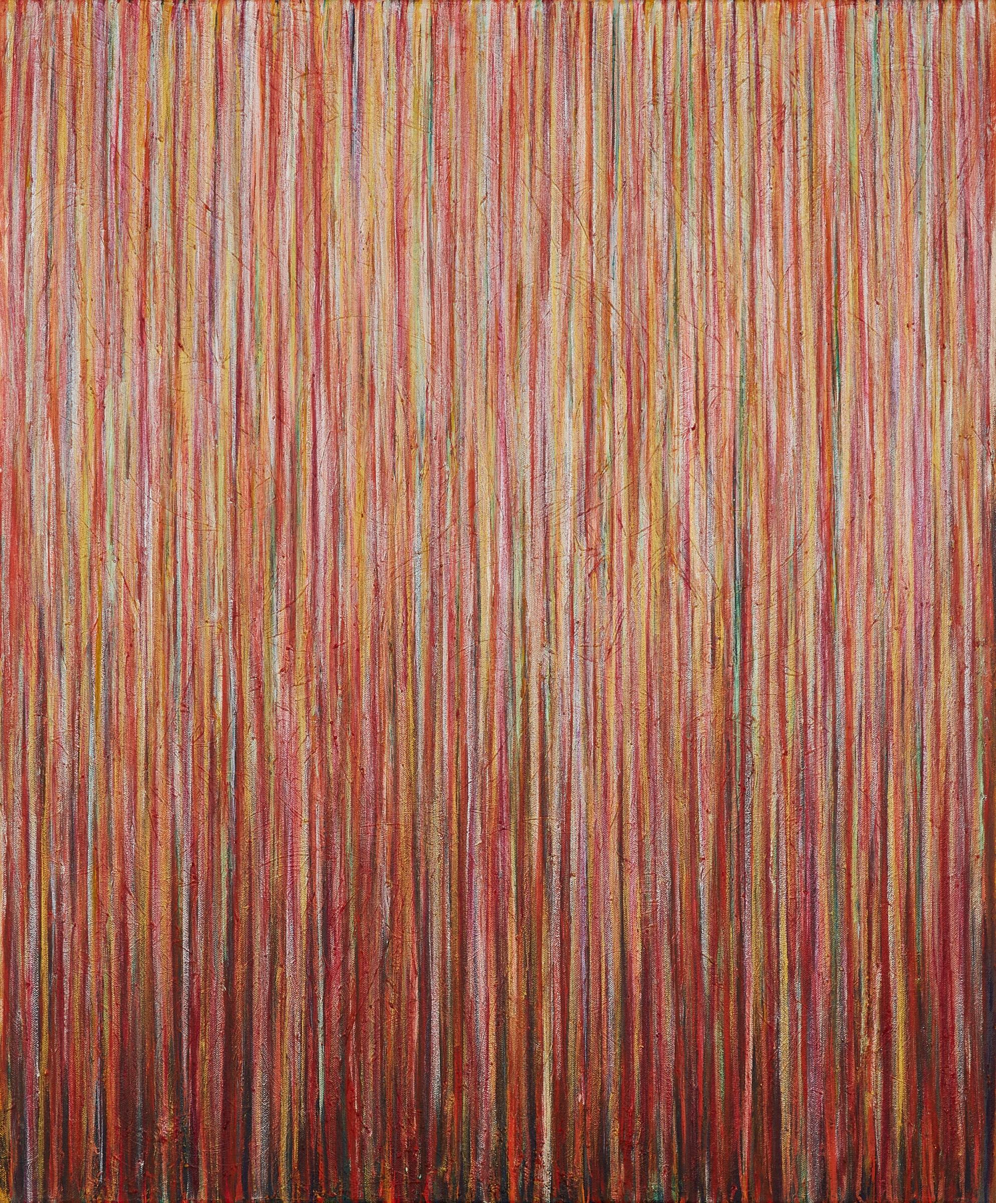 R-P.R.Y-R.8.10.A22 (2022) by Lara Julian, acrylic on canvas