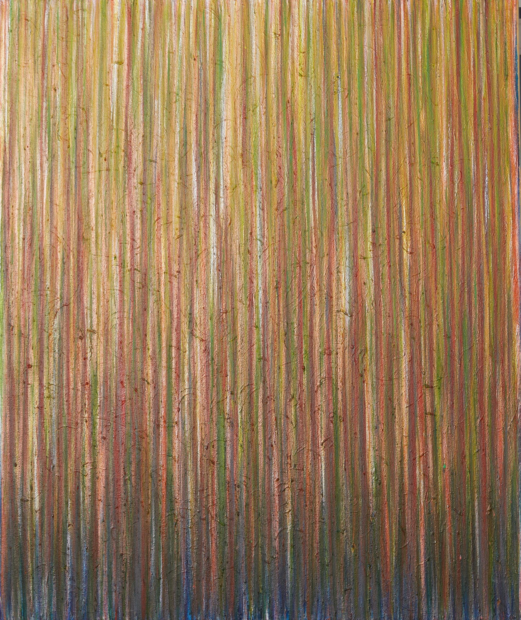 G-Y.Y-R.8.10.A22 (2022) by Lara Julian, acrylic on canvas