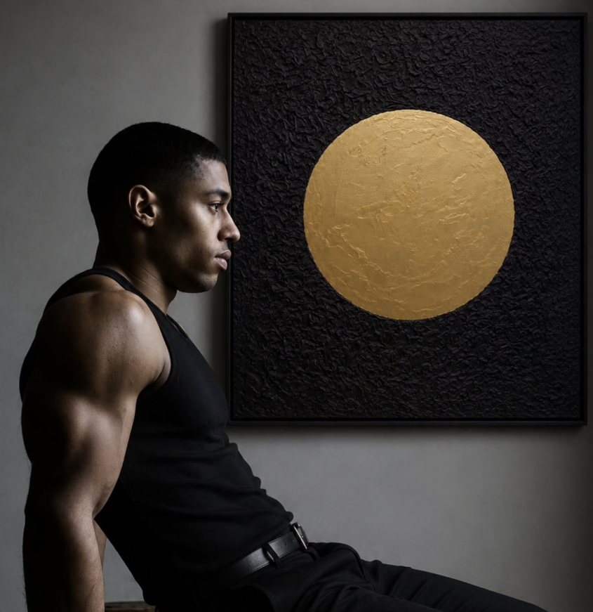 Portrait of Gavin Johnson