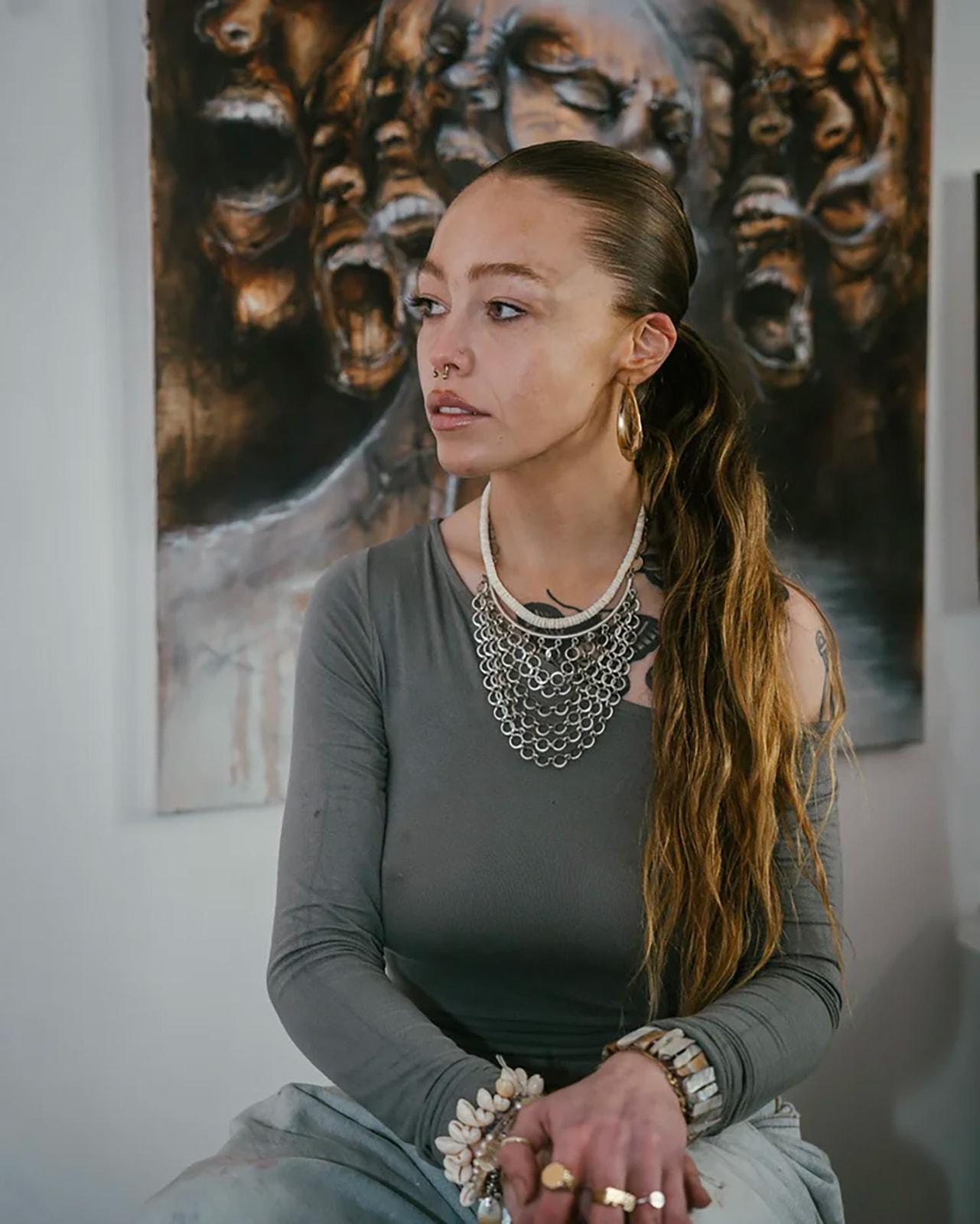 Portrait of Gretel Warner