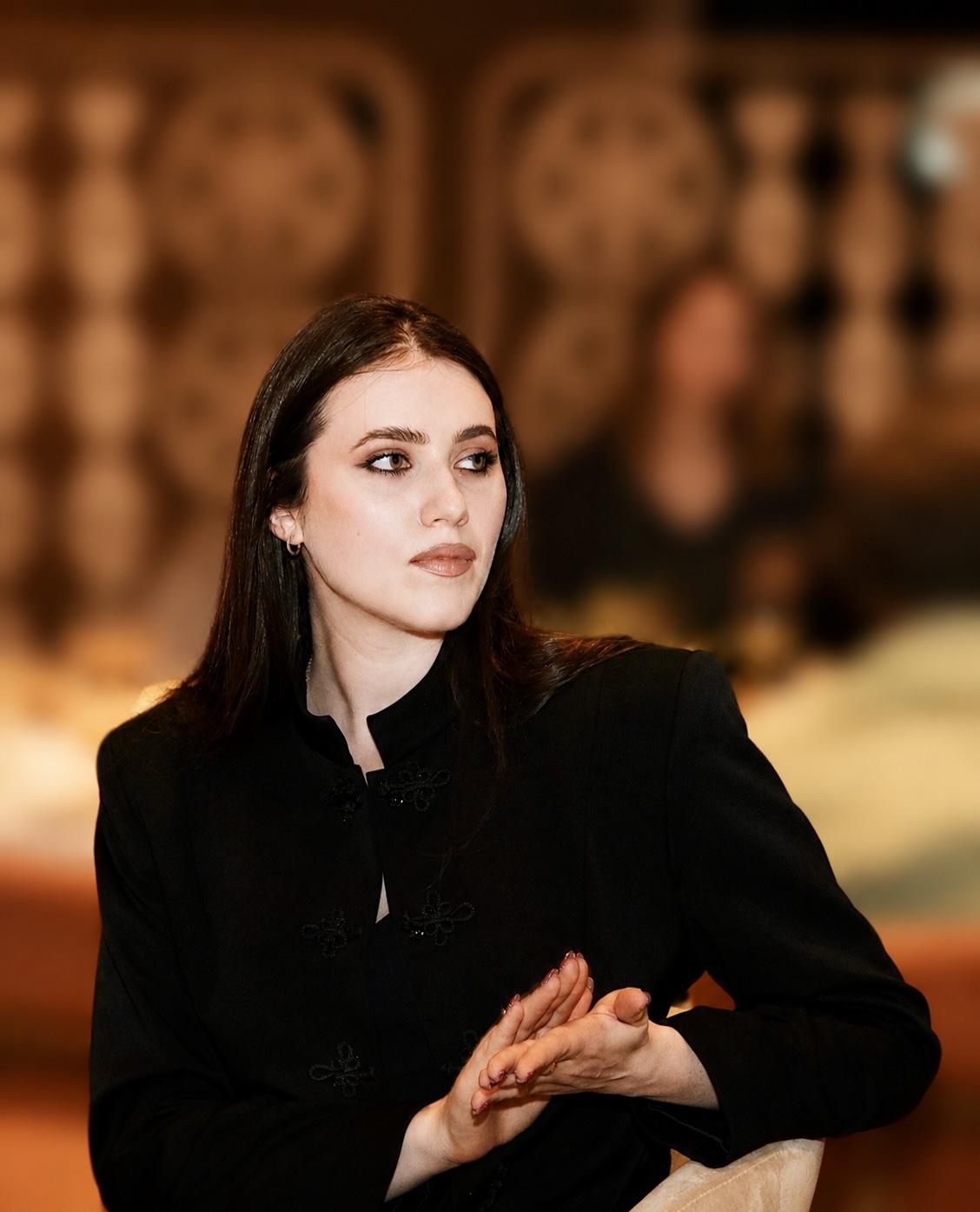 Portrait of Karina Tertychna