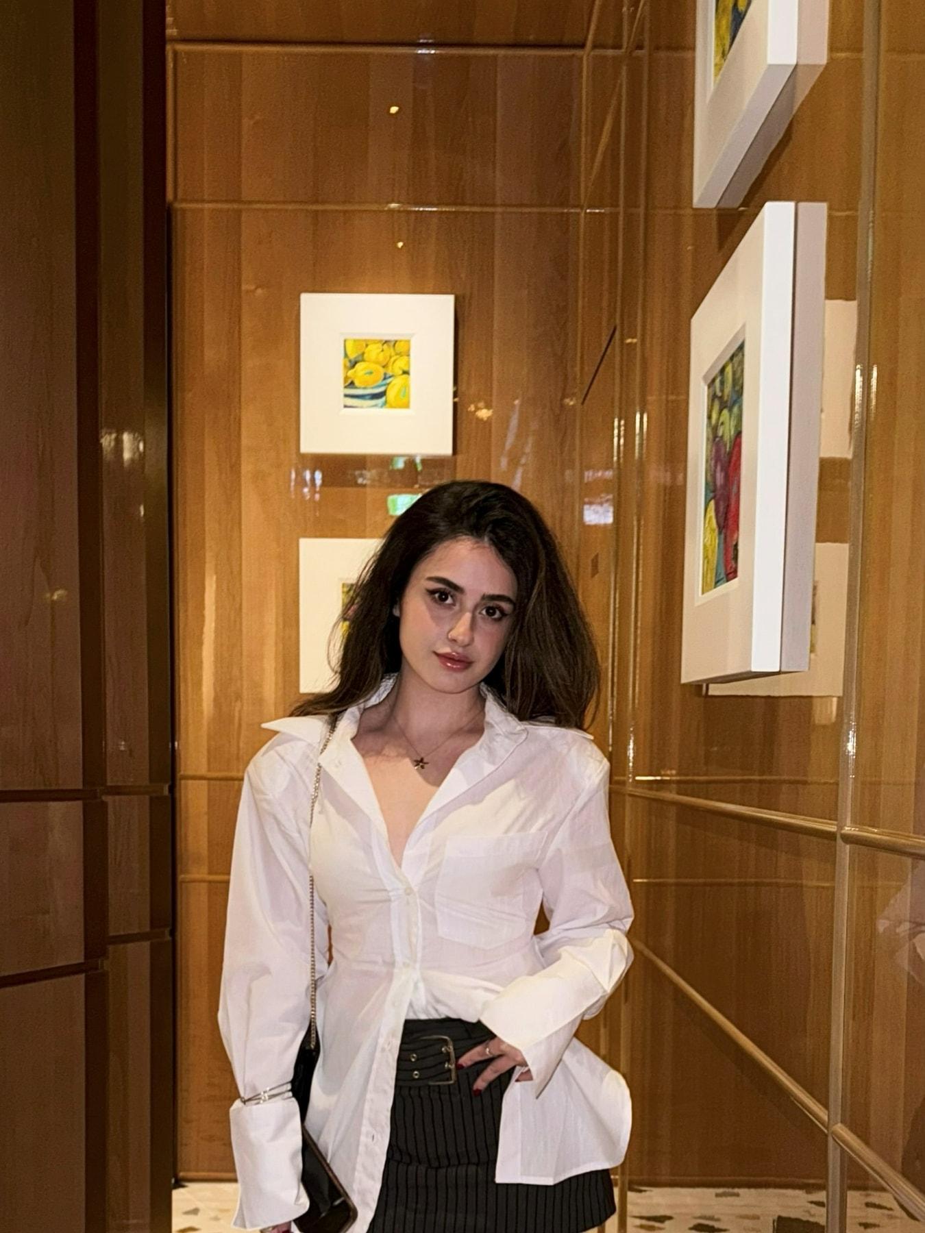 Portrait of Zeynep Yesildag